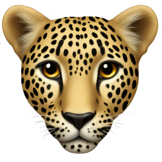 leopard heart  emoji