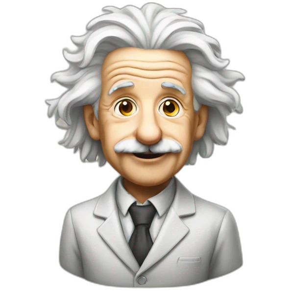 Einstein emoji