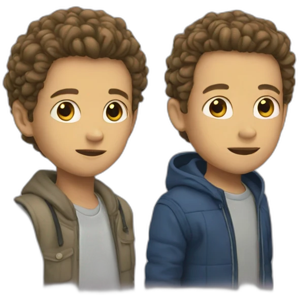 Eleven et Max emoji
