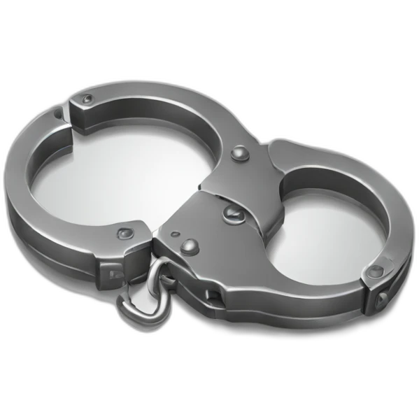 handcuffs emoji