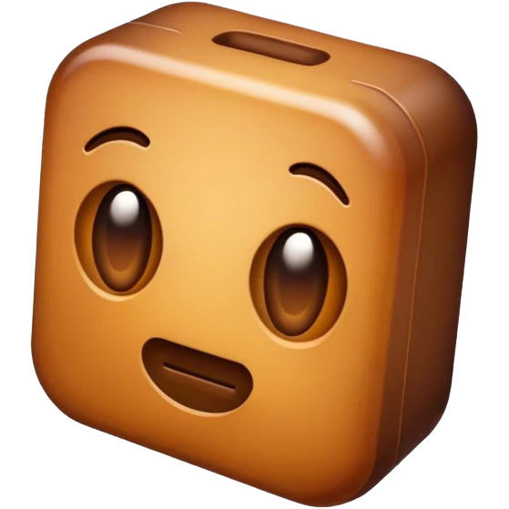 Brown emoji