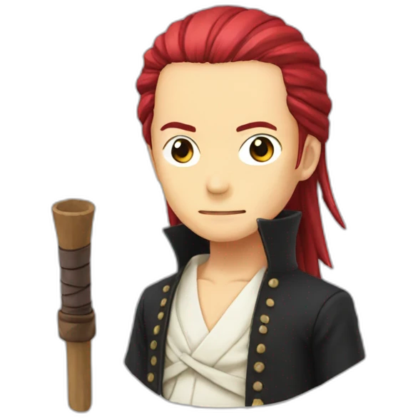 akagami no shanks emoji