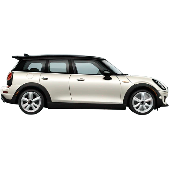 mini cooper clubman emoji