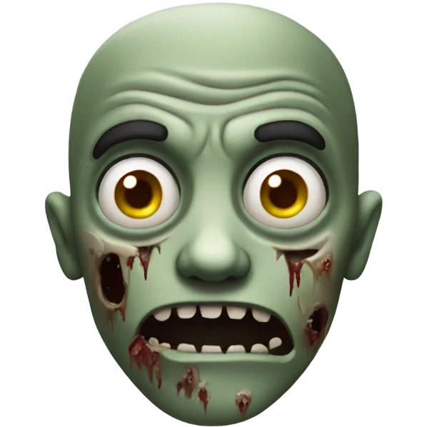 Zombie emoji