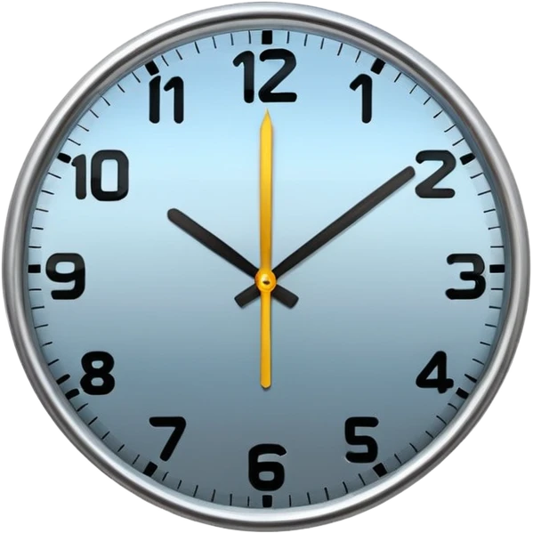 Clock it emoji