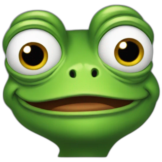 pepe the frog surprised emoji