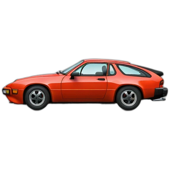 Porsche 924 emoji