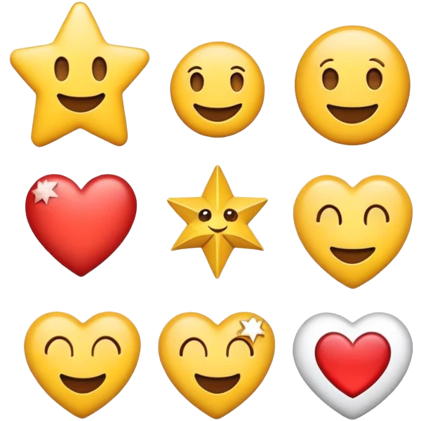 Vintage emojis combo  emoji
