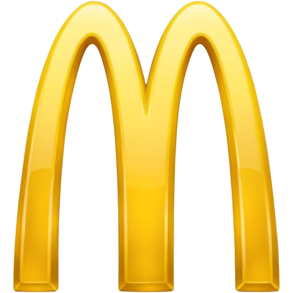 Mcdonalds logo emoji