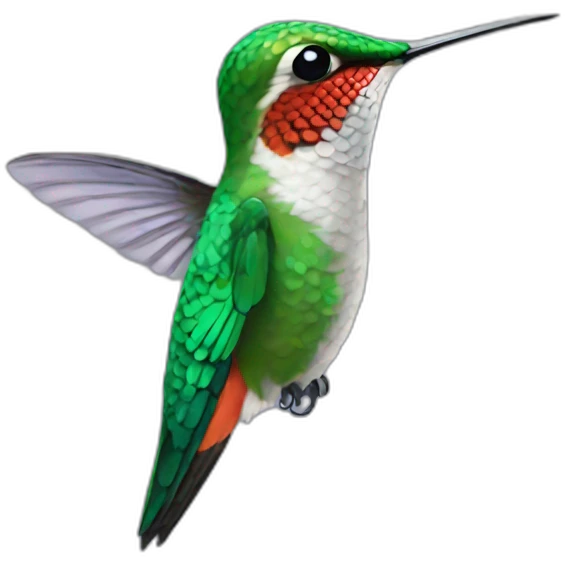 Hummingbird emoji