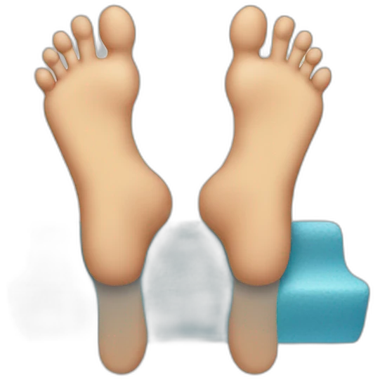 Feet emoji