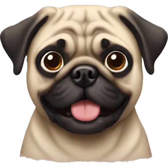 pug emoji emoji