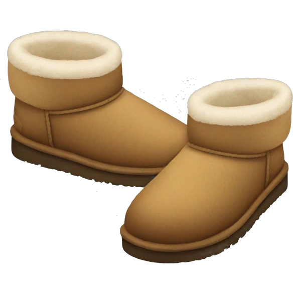 Make ugg slippers emoji
