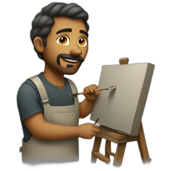 Painter emoji