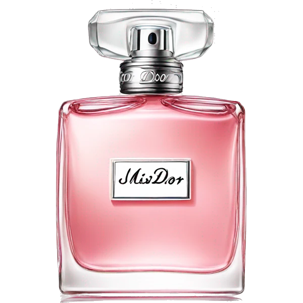 Miss dior perfume emoji