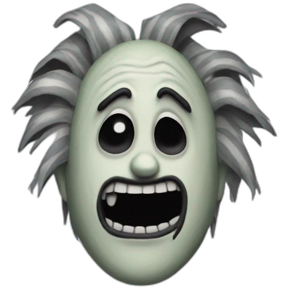 Beetlejuice  emoji