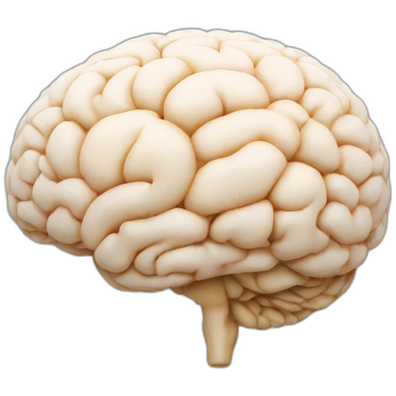 AI brain emoji