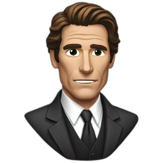 patrick bateman emoji