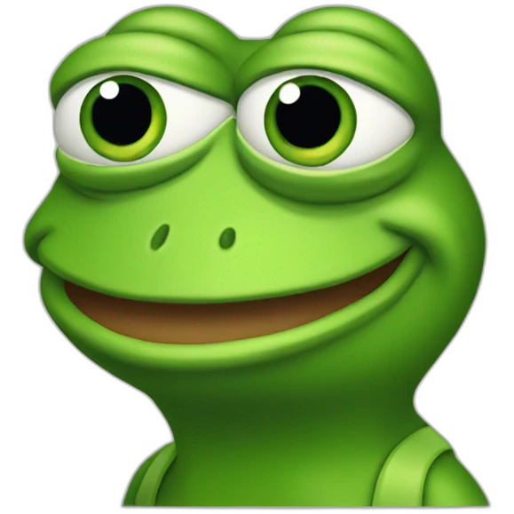 pepe-the-frog-smirking emoji