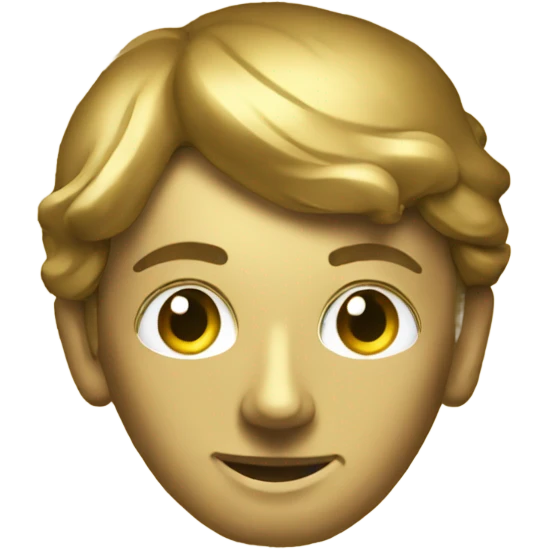 antique gold emoji
