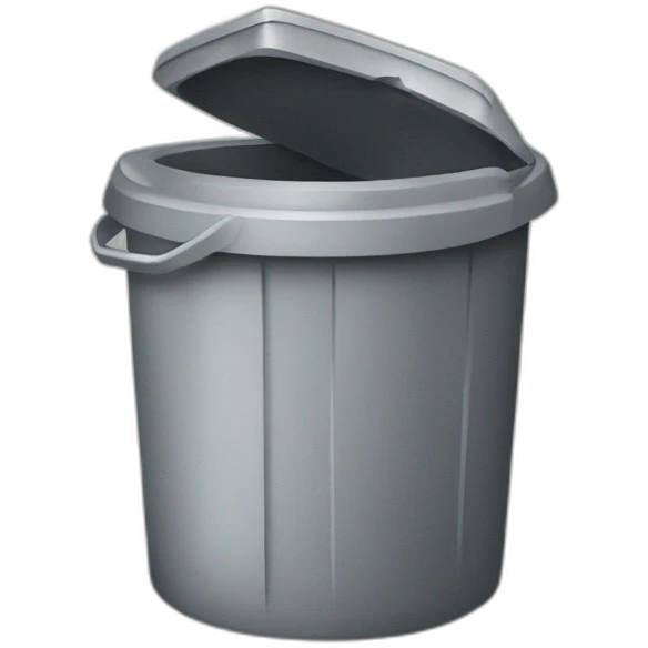 Garbage emoji