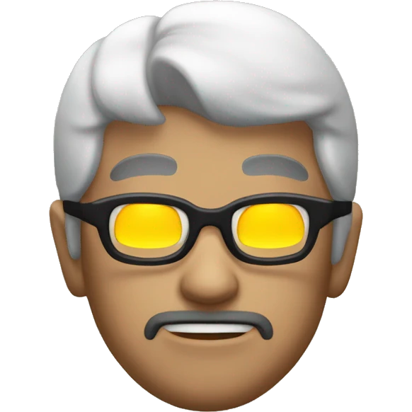 Inabakumori face emoji