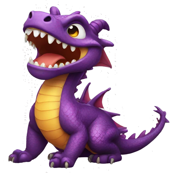 dragon happy emoji