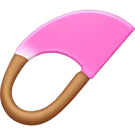 Pink guasha  emoji