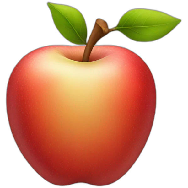 Apple logo emoji