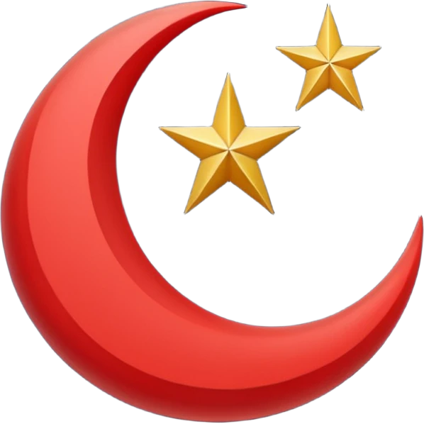 Doğu Türkistan Bayrağı emoji