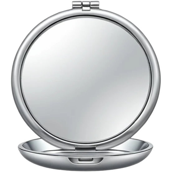 Compact Mirror emoji