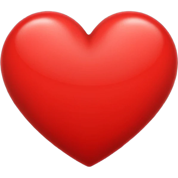 Heart half red and half black emoji