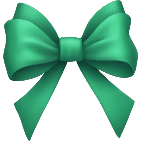 Bow emoji