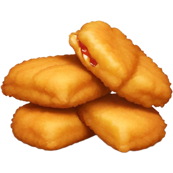 chicken nuggets  emoji