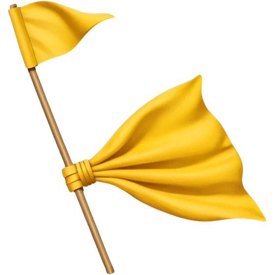Small NFL penalty flag emoji