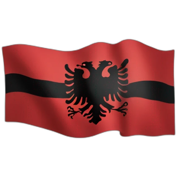 albania-flag emoji