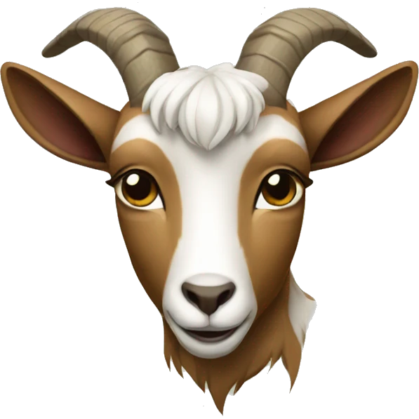 apple goat emoji