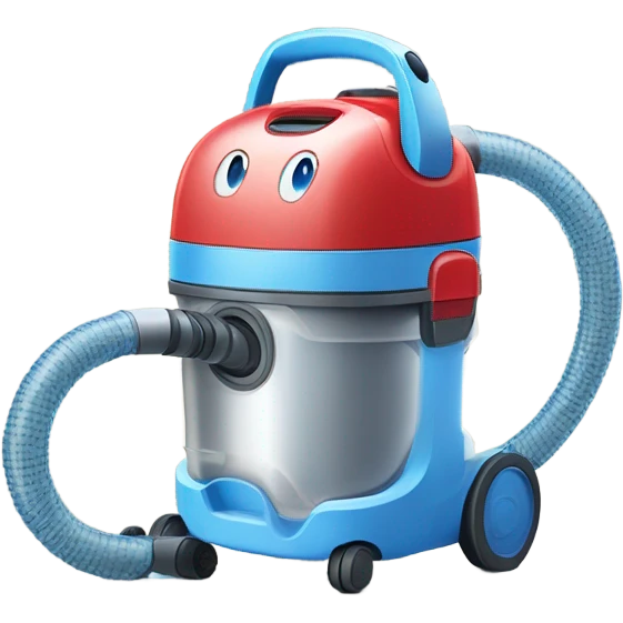 Washing vacuum cleaner emoji