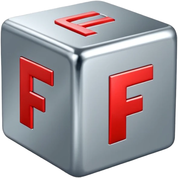 cube with F11# letters on it emoji