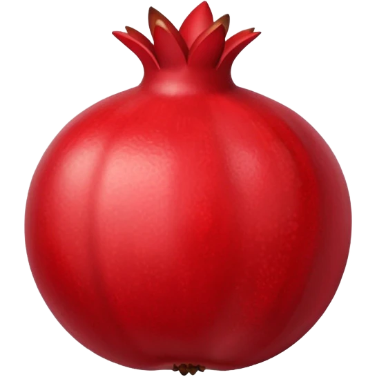 Nar meyvesi emojisi emoji