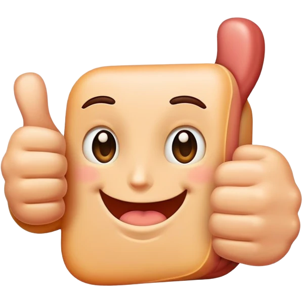 thumbs up emoji