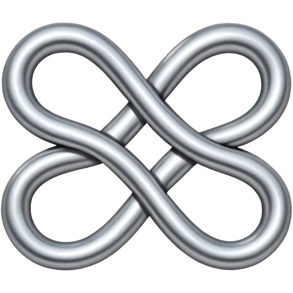 infinity symbol emoji