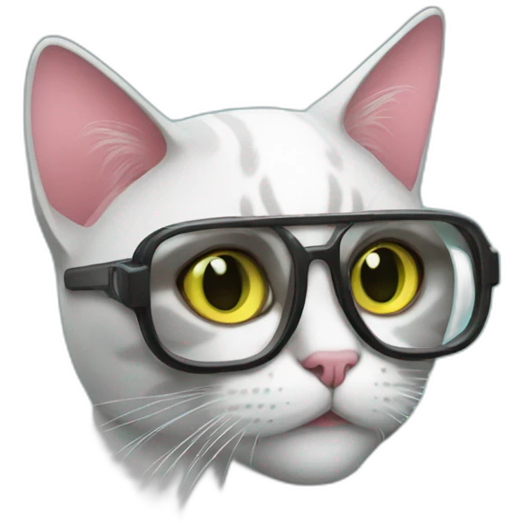 Lasercat emoji