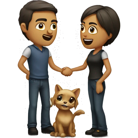 bickering couple emoji