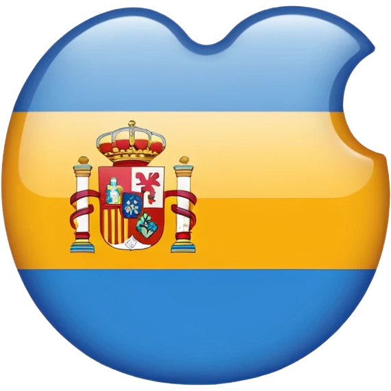 pp logotipe partido popular blue spain with letters PP emoji