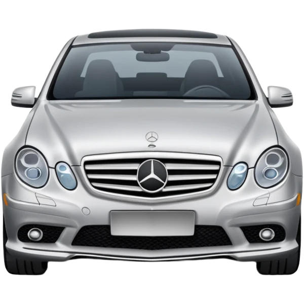 mercedes e55 emoji