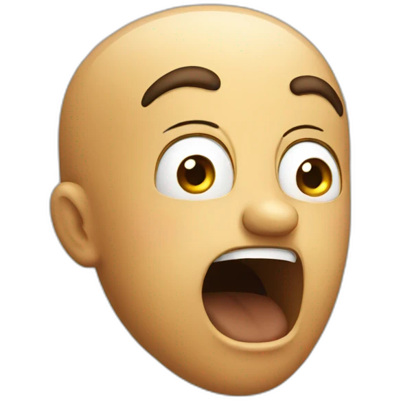 Surprised  emoji