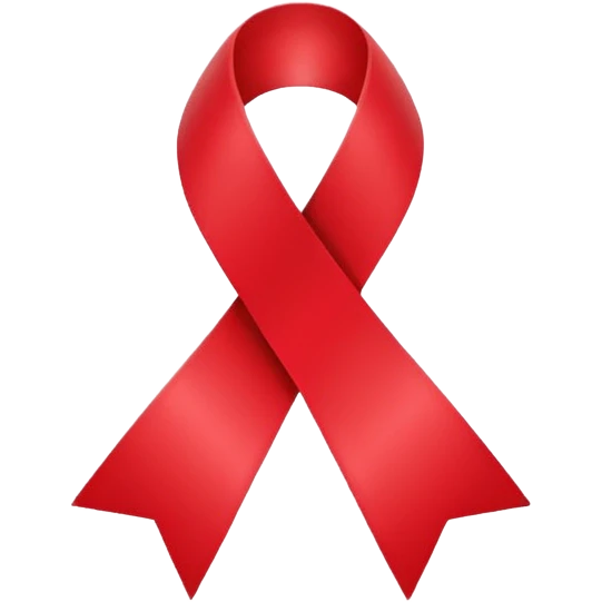 I want an emoji for the World Cancer Day logo emoji