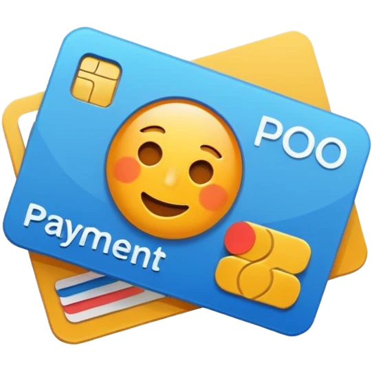 payment method flat style emoji