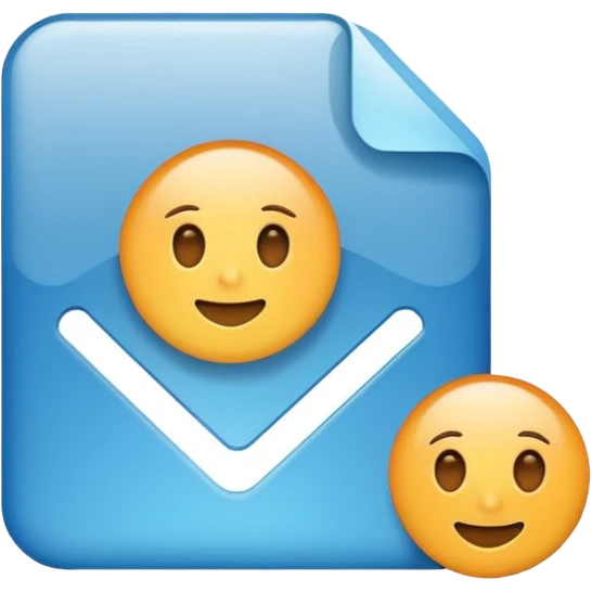 reports icon for site navigation emoji